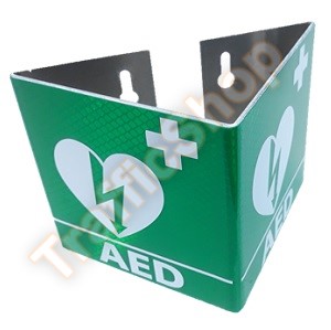 Reflecterend AED Bord